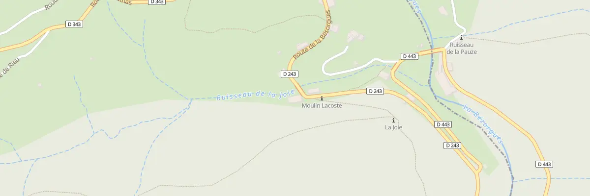 Plan du 5069 Moulin Lacoste à Juvinas