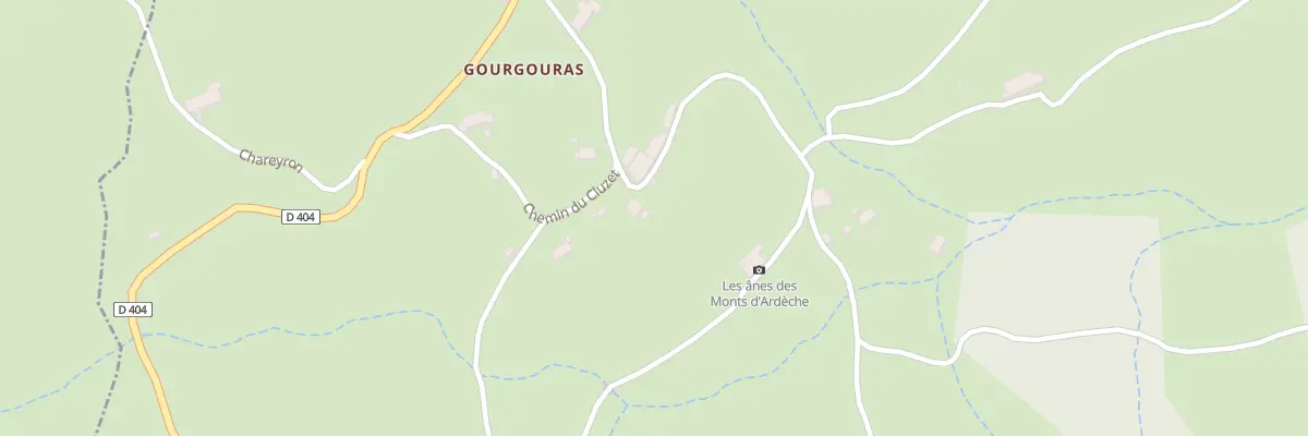 Plan du 5143 Gourgouras Dessous à Saint-Julien-d’Intres