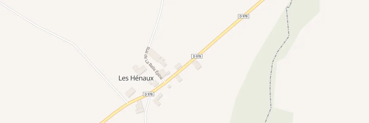 Plan du 5 Rue du Pre des Joncs à La Férée