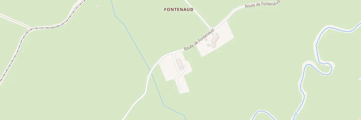 Plan du 5004 Fontenaud à Viry