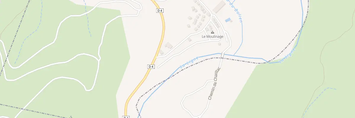 Plan du 15 Le Prat à Montréal