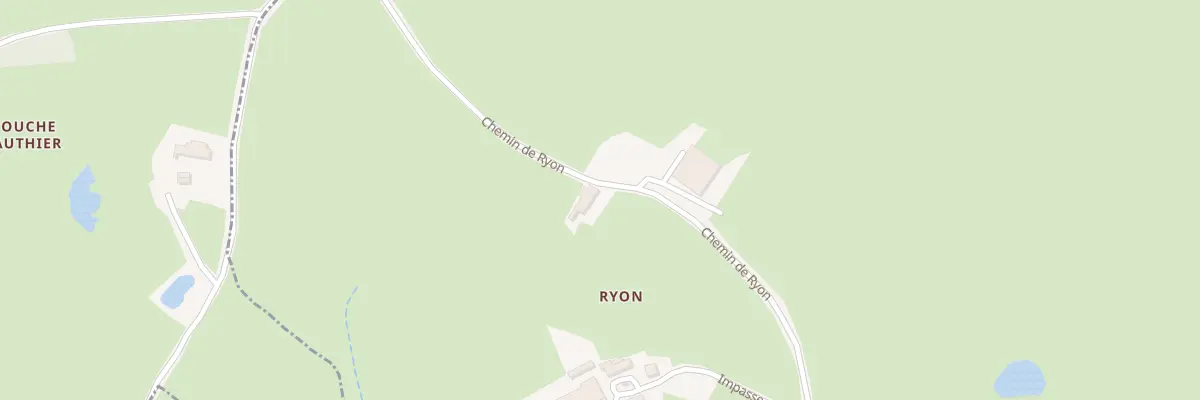 Plan du 5190 Ryon à Saint-Berain-sous-Sanvignes