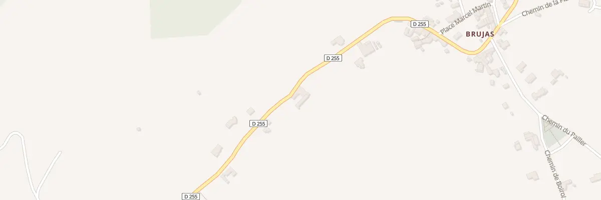 Plan du 145 Rte de Bessas à Vagnas