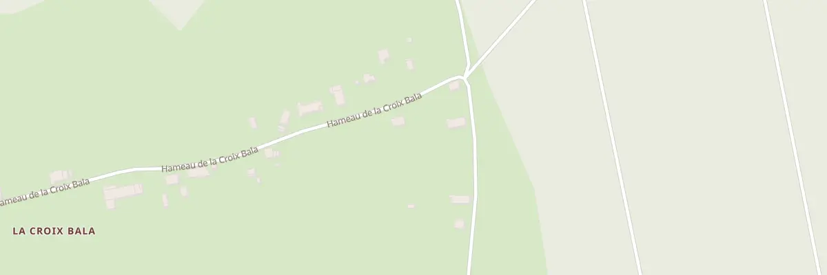 Plan du 26 Voie Ham de la Croix Bala à Signy-le-Petit