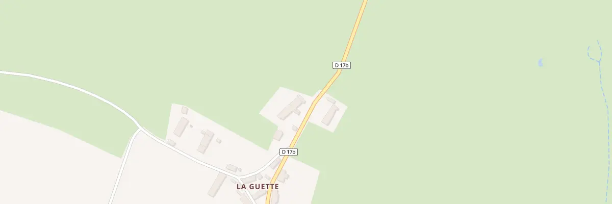 Plan du 11 Grande Rue à Liernais