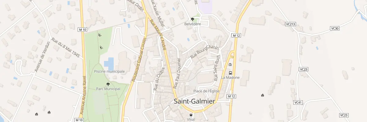 Plan du 3 Rue Bourgchanin à Saint-Galmier