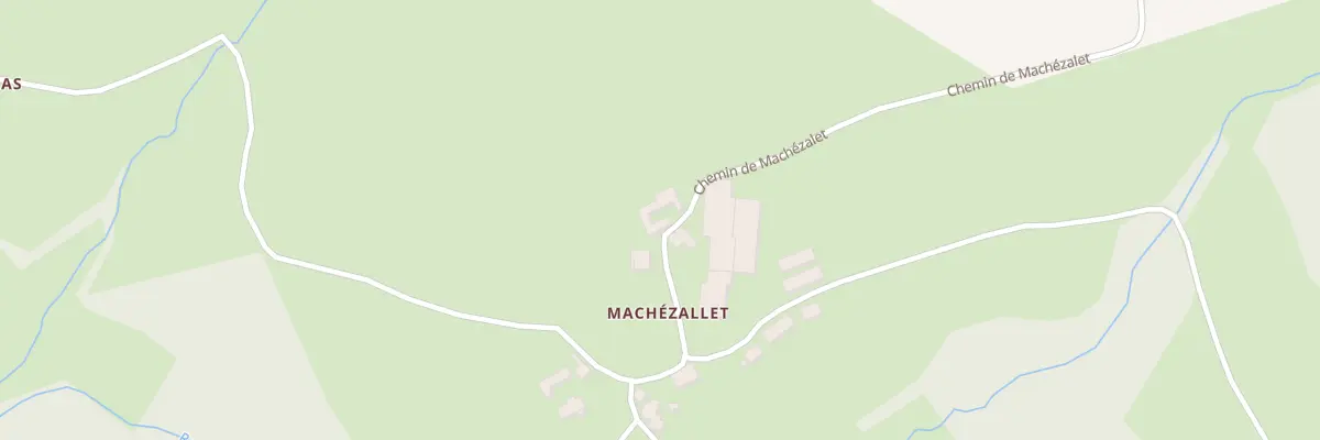 Plan du 5152A Machezallet à Saint-Cyr-de-Valorges