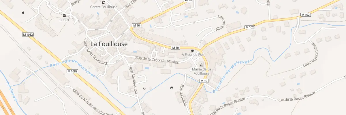 Plan du 53B Rue de la Libération à La Fouillouse