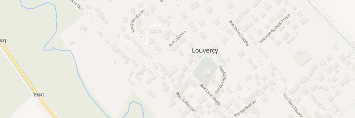 Plan du 14 Rue Farman à Livry-Louvercy