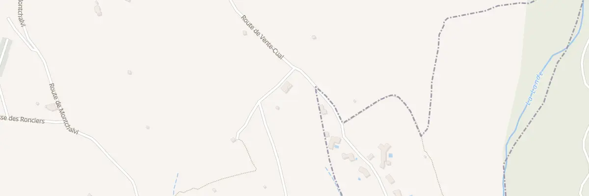 Plan de Volpilliaire à Largentière