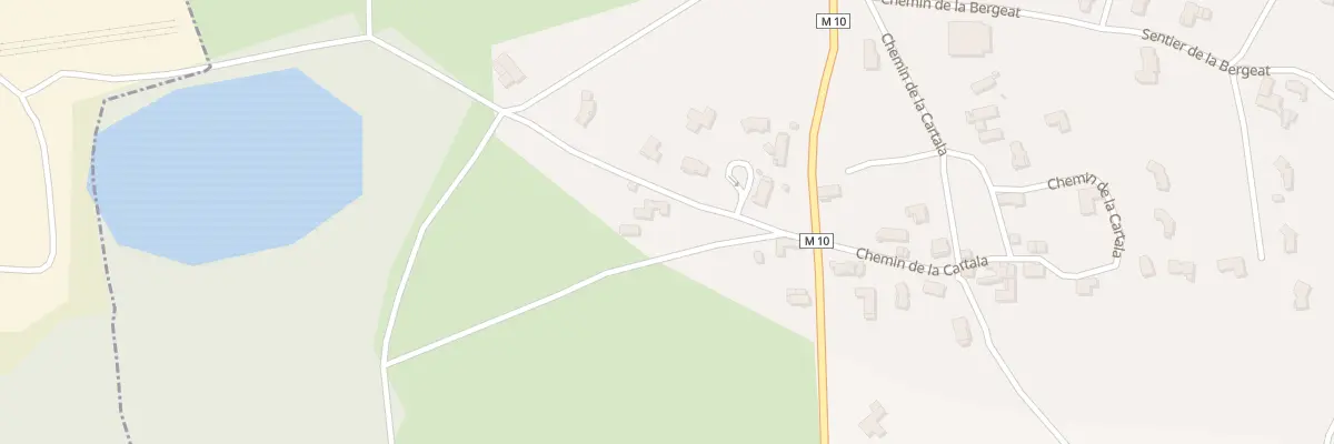 Plan du 101 Che de l’Etang à Saint-Bonnet-les-Oules