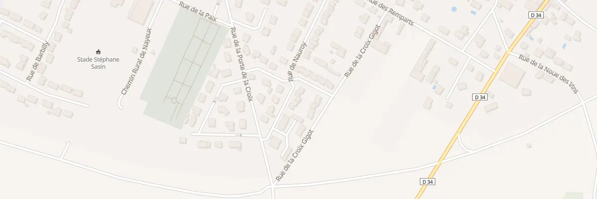 Plan du 35 Rue de Nauroy à Pontfaverger-Moronvilliers