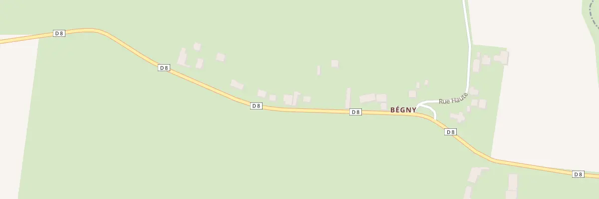 Plan du 11 Rue de Wasigny à Doumely-Bégny