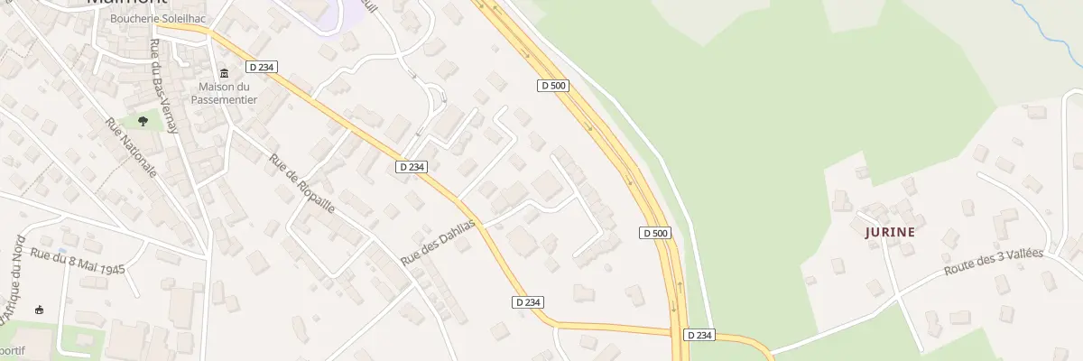 Plan du 15 Imp des Lys à Saint-Just-Malmont