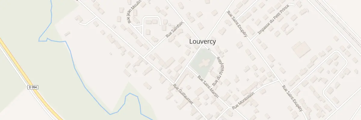 Plan du 16 Rue Farman à Livry-Louvercy