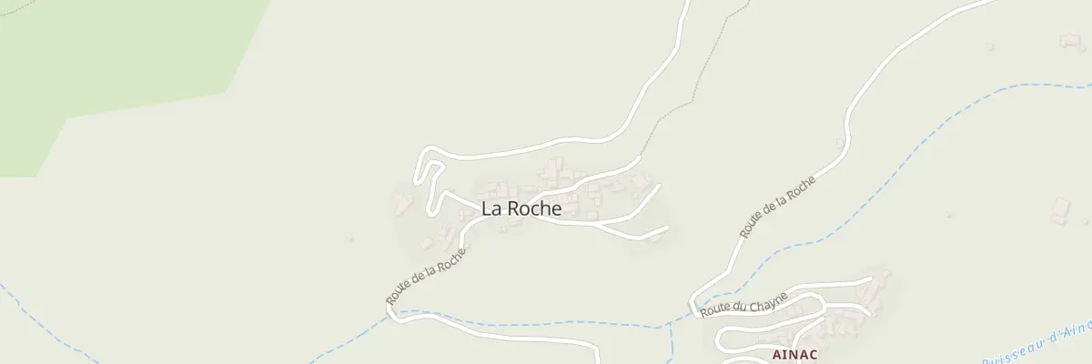 Plan du 5081 La Roche à Juvinas