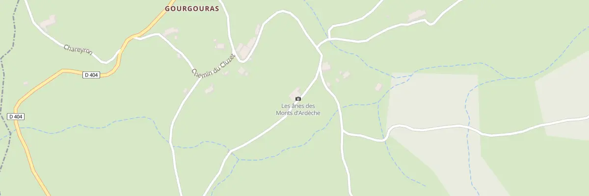 Plan du 5015 Gourgouras Dessous à Saint-Julien-d’Intres