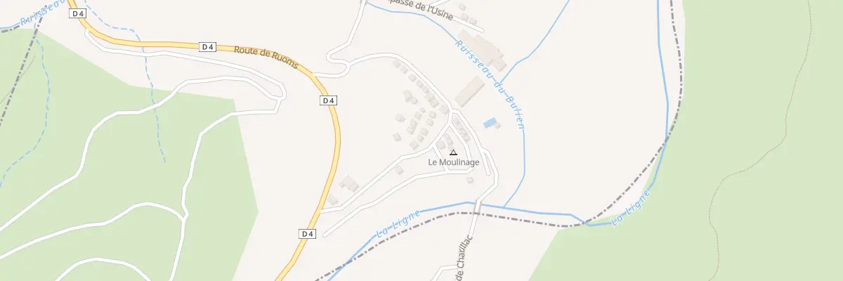 Plan du 59 Le Prat à Montréal