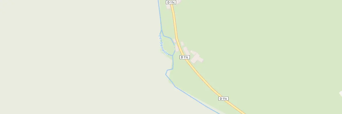 Plan du 1 Moulin Laureau à La Motte-Ternant