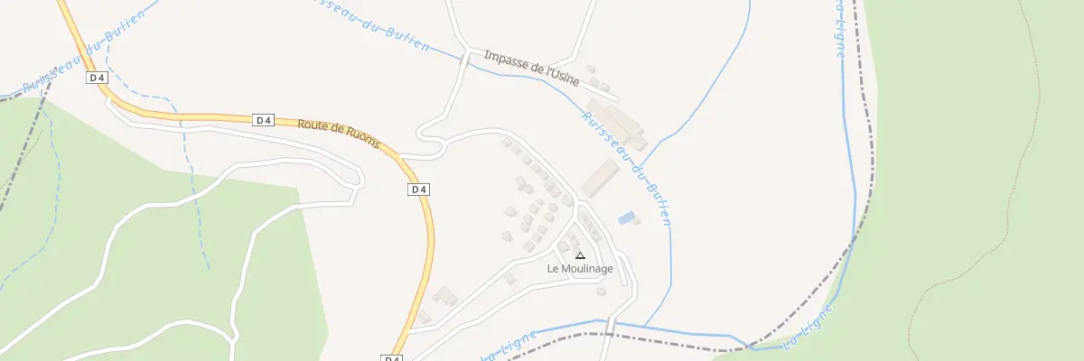 Plan du 65 Le Prat à Montréal