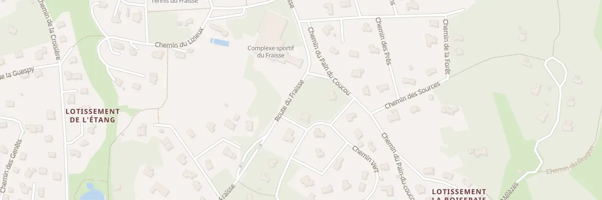 Plan du 32 Che Vert au Chambon-sur-Lignon