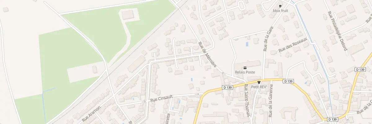 Plan du 365 Rue Liberté à Beauvoisin