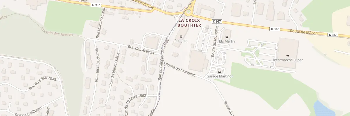 Plan du 5252 Croix du Bouquet à Varennes-sous-Dun