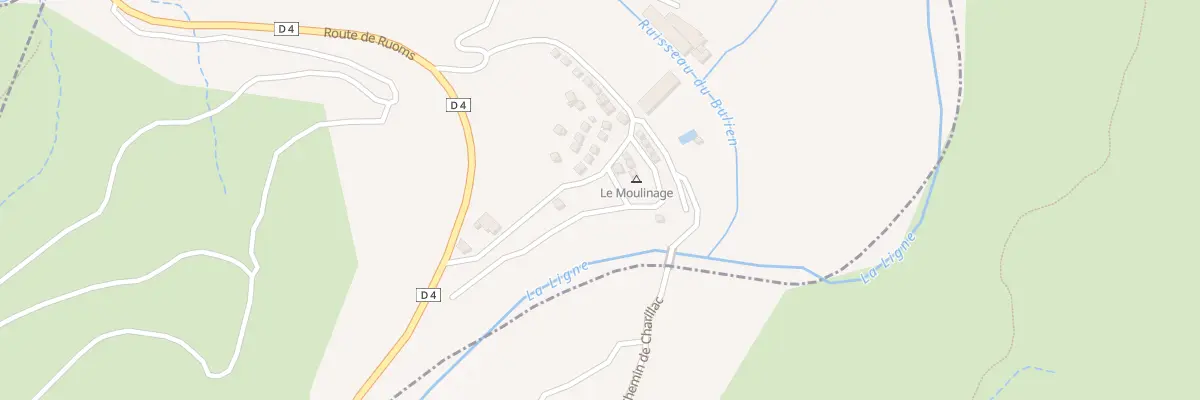 Plan du 49 Le Prat à Montréal