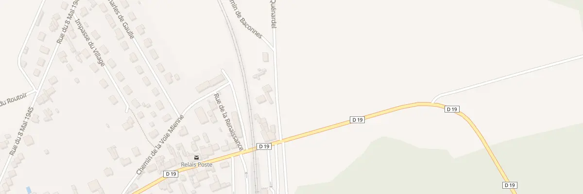 Plan du 6 Rue Quenardel à Mourmelon-le-Petit
