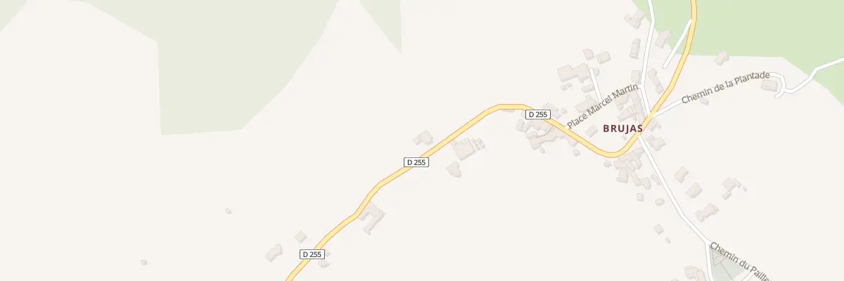 Plan du 30 Rte de Bessas à Vagnas