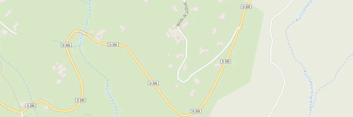 Plan du 5131 Jollivet à Lentillères