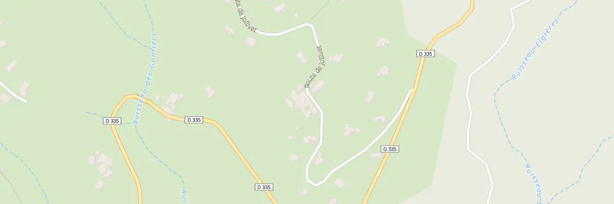 Plan du 5139 Jollivet à Lentillères