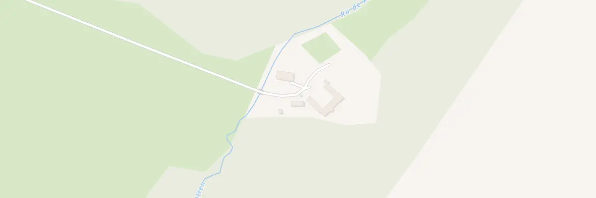 Plan du 87 La Grande Vevre à Gigny