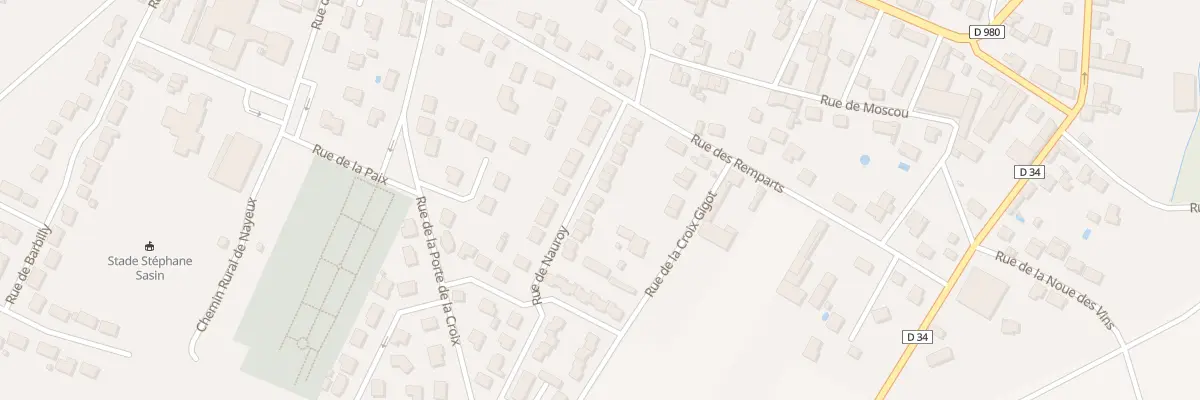 Plan du 17 Rue de Nauroy à Pontfaverger-Moronvilliers