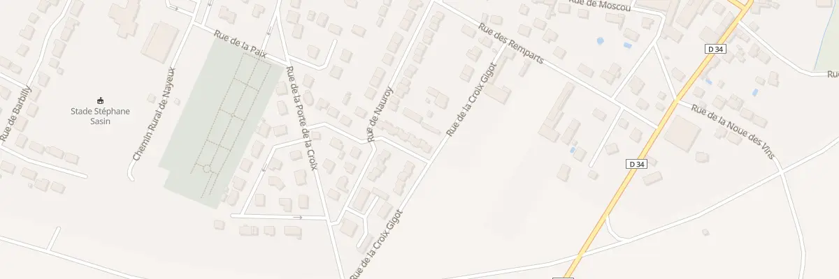 Plan du 19 Rue de Moronvilliers à Pontfaverger-Moronvilliers