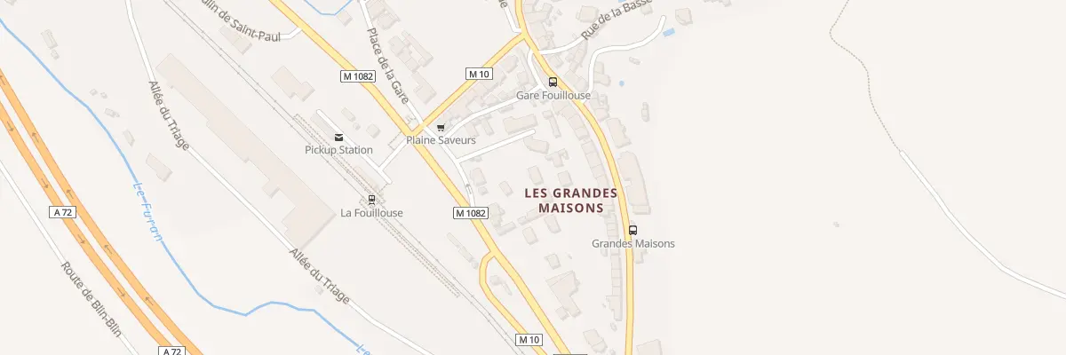 Plan du 6 Imp des Grandes Maisons à La Fouillouse