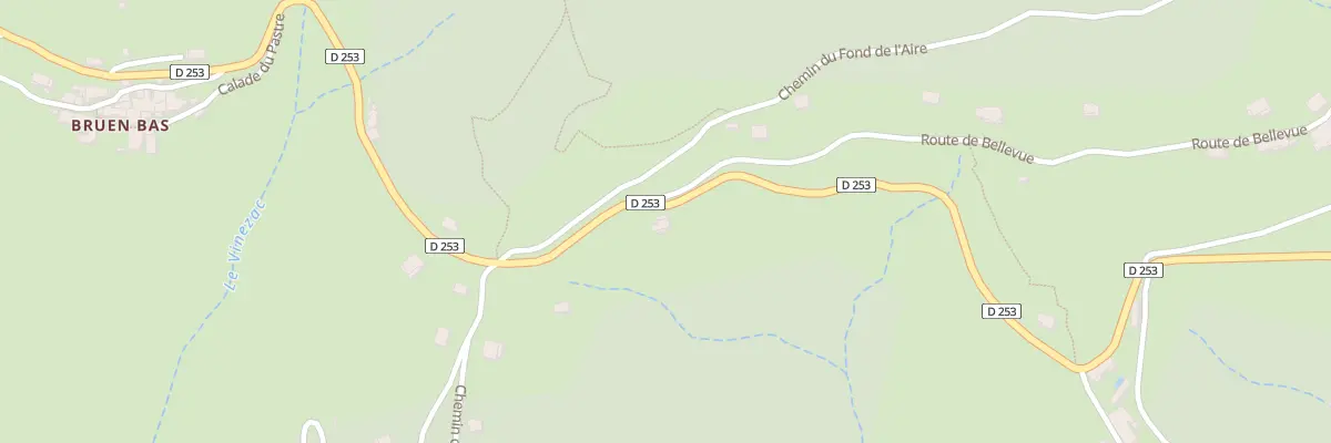 Plan du 6900 Le Serre à Vals-les-Bains