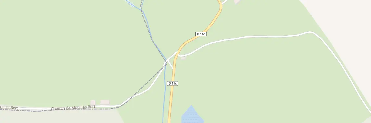 Plan du 10 Hameau du Meix de Chausser à La Motte-Ternant