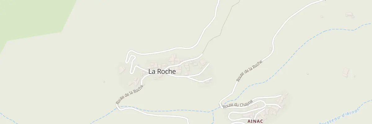 Plan du 5050B La Roche à Juvinas