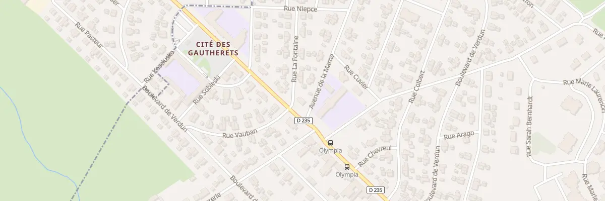 Plan du 410 Av Marx Dormoy à Saint-Vallier