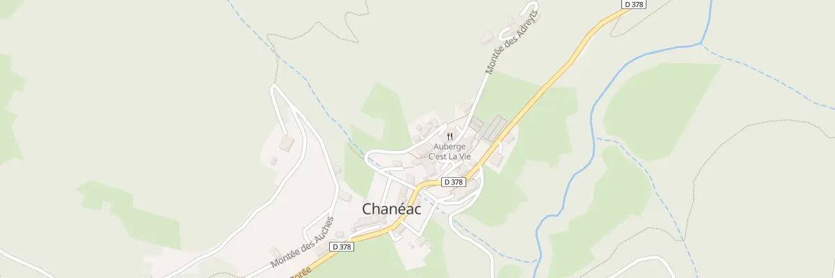 Plan du 145 Che du Torrent à Chanéac