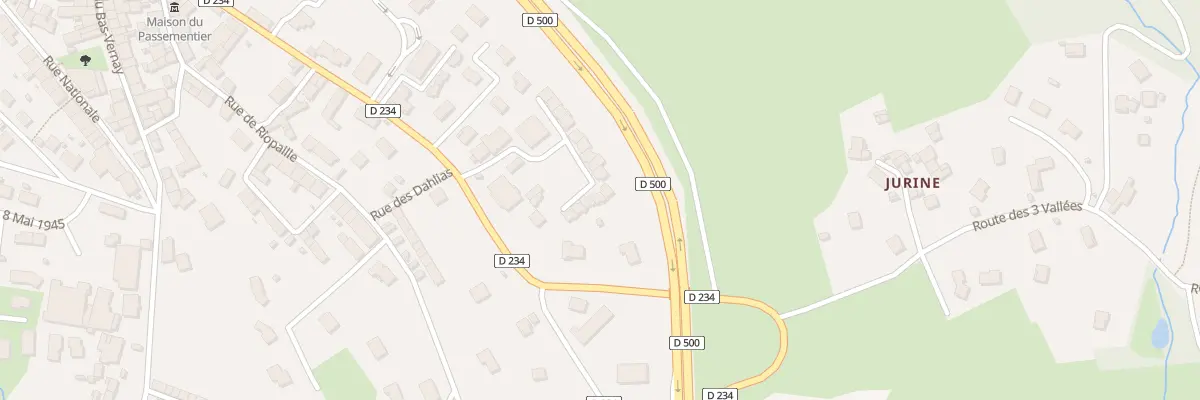 Plan du 4 Imp des Lys à Saint-Just-Malmont
