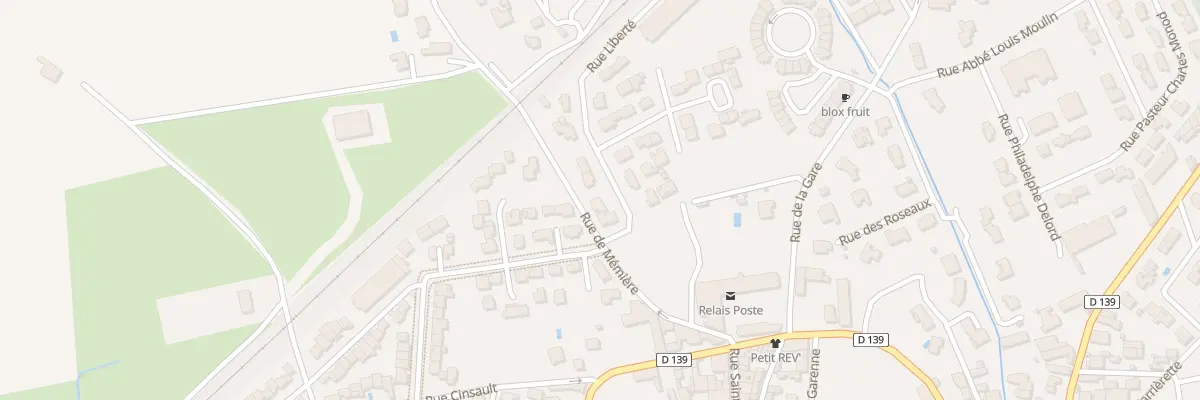 Plan du 41 Rue Liberté à Beauvoisin