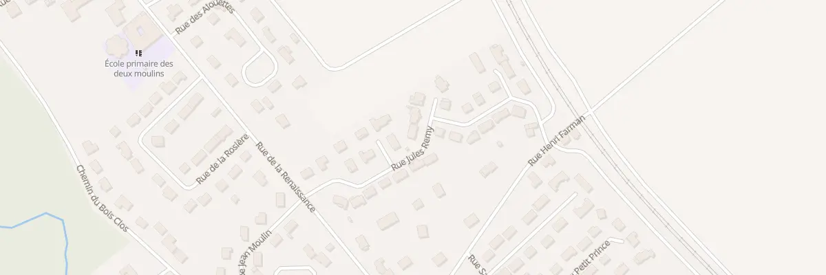 Plan du 19 Rue Jules Rémy à Livry-Louvercy