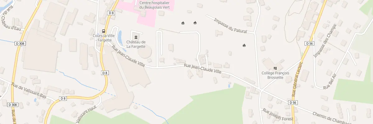 Plan du 235 Rue Jean Claude Ville à Cours