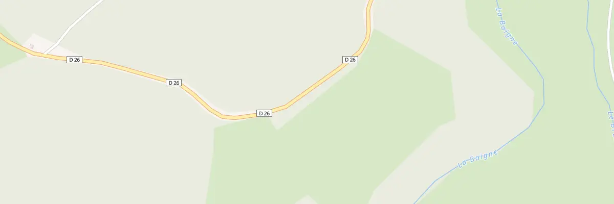 Plan du 5127 Champs des Perrottes à La Motte-Ternant