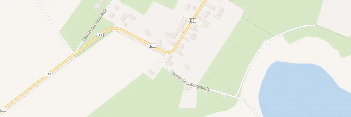 Plan du 33 Rue du Général Bertrand à Géraudot