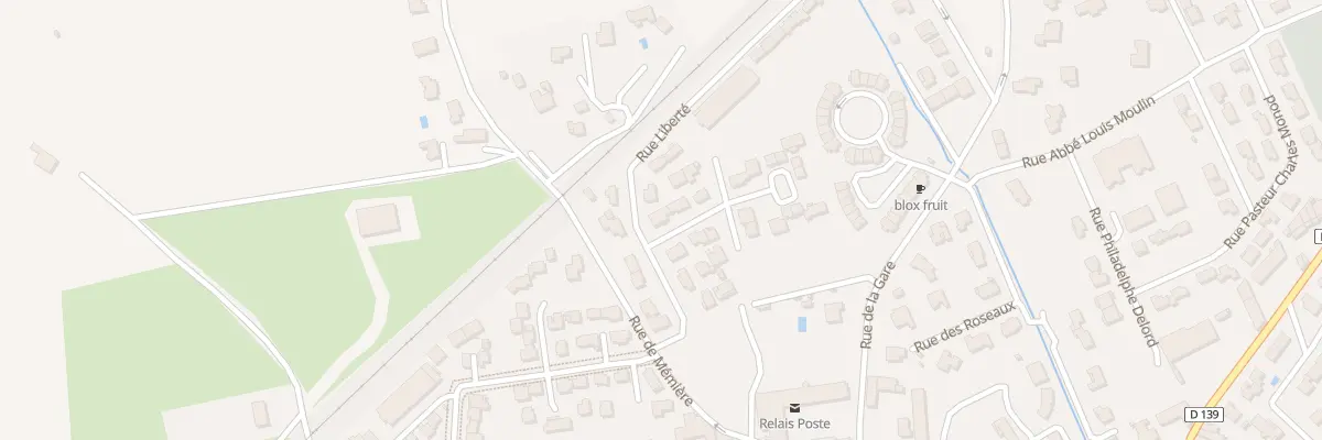 Plan du 406 Imp du Felibre à Beauvoisin
