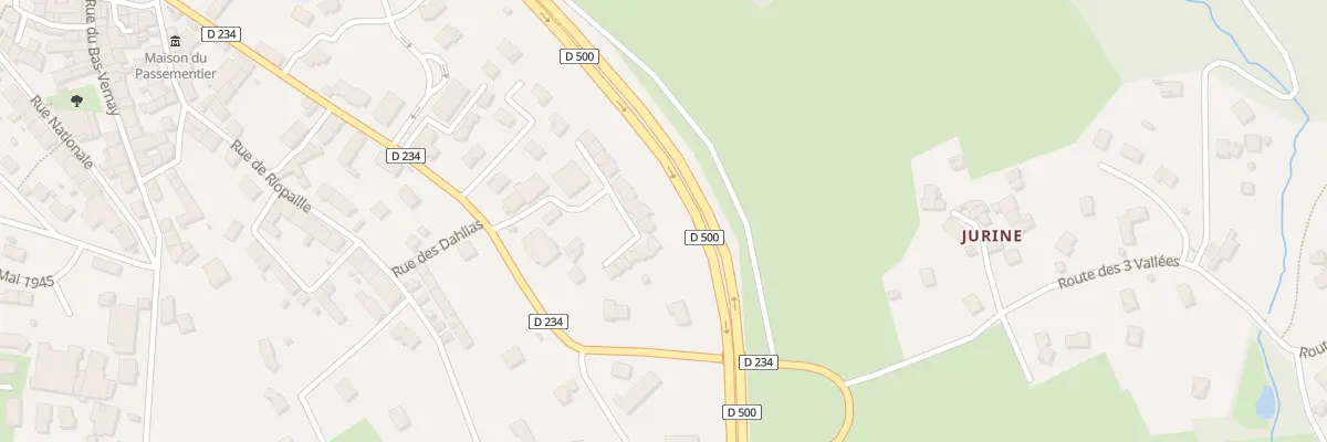 Plan du 6 Imp des Lys à Saint-Just-Malmont