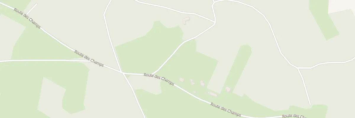 Plan du 1770 Rte des Champs à Montregard